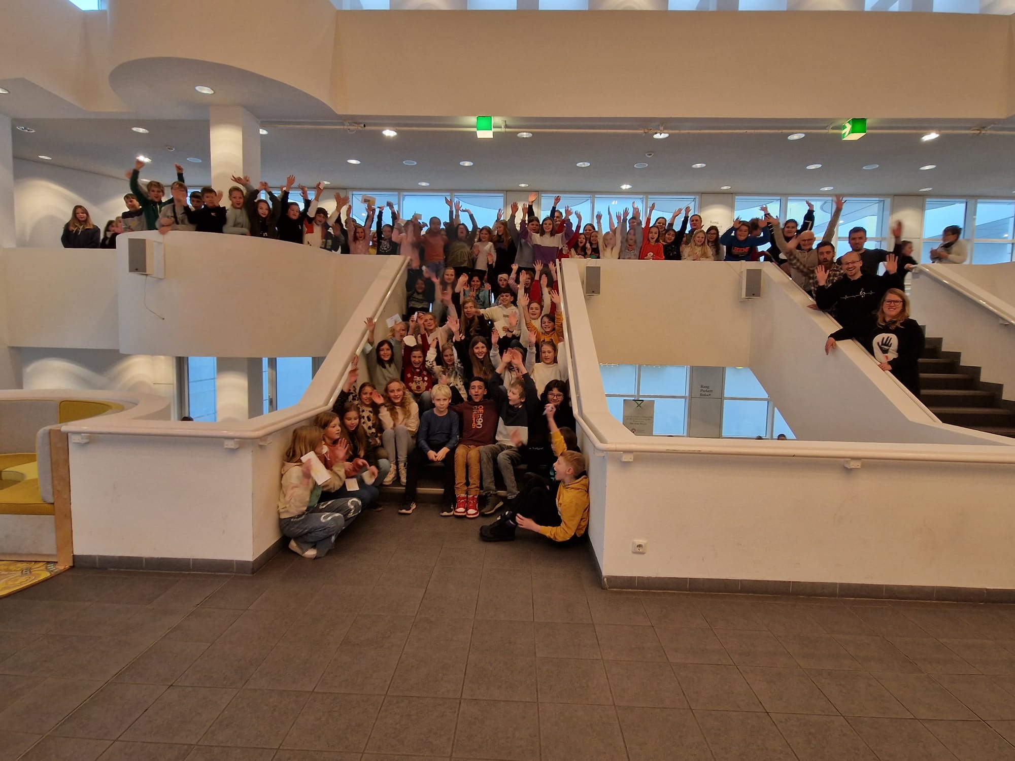 Jahrgang 5 besucht das Schauspielhaus Hannover IGS Hannover Bothfeld