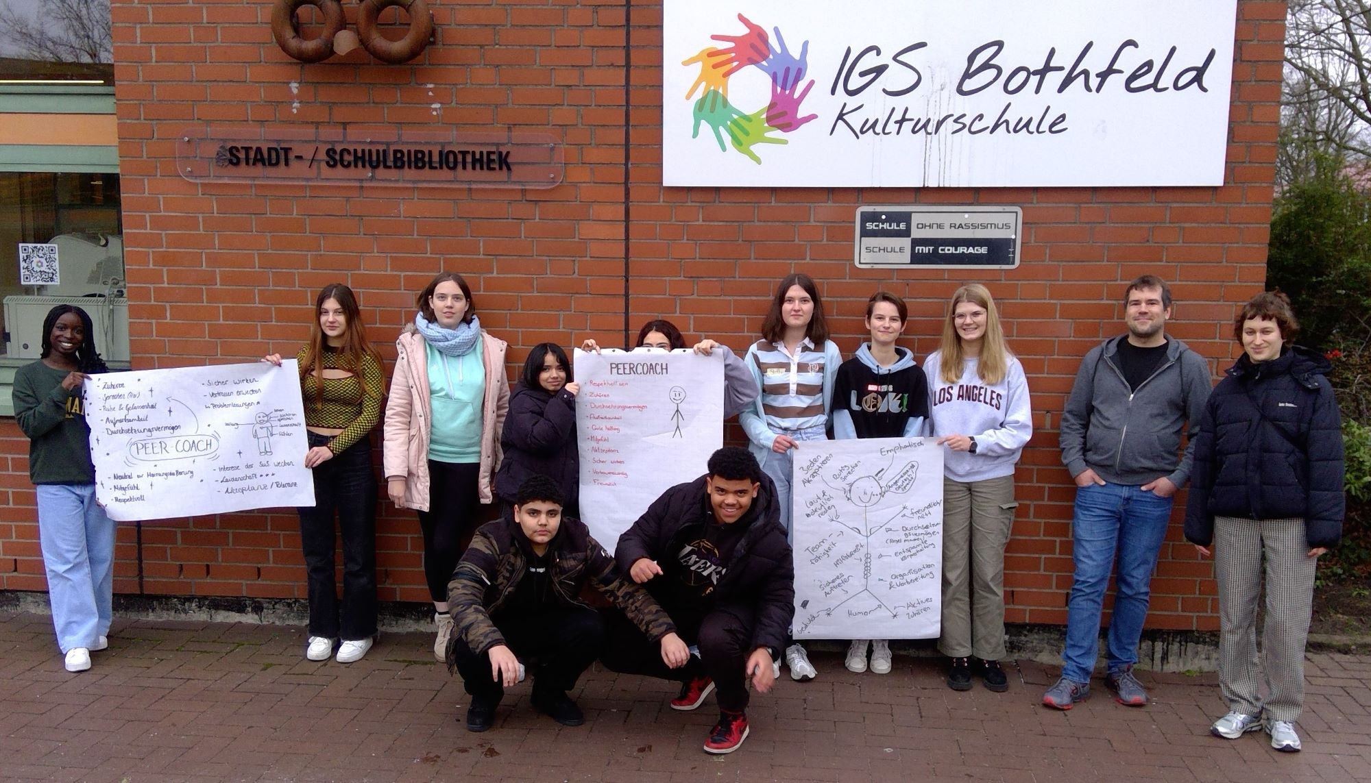 Neustart in der Antirassismusarbeit IGS Hannover Bothfeld